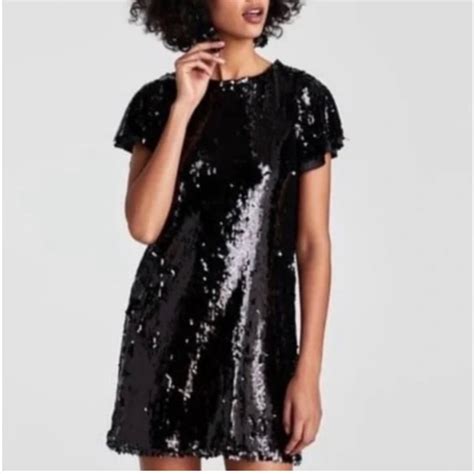 Zara Dresses Zara Sequin Mini Dress Poshmark