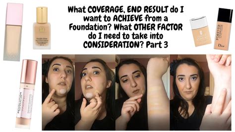 How To Find The Right Foundation Shade For Beginners Part 3 Youtube