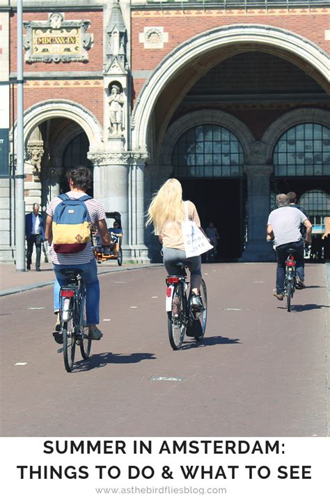 summer is a great time to visit amsterdam but it s worth knowing a few things about the summe