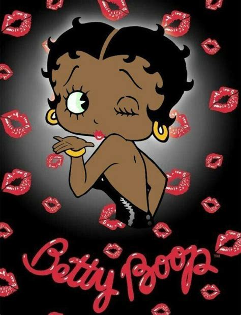 the original betty boop was black the real betty boop original betty boop black betty boop