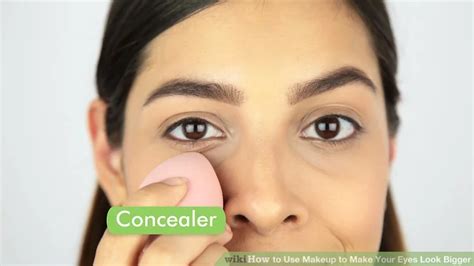 How To Make Your Eyes Look Bigger Naturally Without Makeup Saubhaya