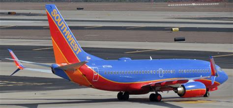 Southwest Boeing 737 700 Winglets