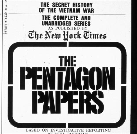 Pentagon Papers Die Wahrheit über Den Vietnam Krieg Welt