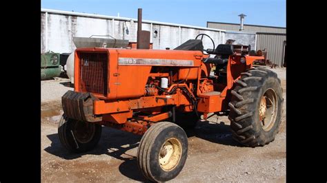 1980 Allis Chalmers 185 2wd Online At Tays Realty And Auction Llc Youtube