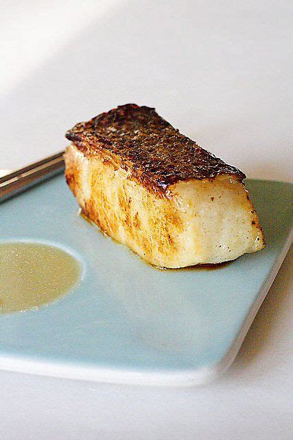 Sake Marinated Sea Bass With Coconut Curry Sauce Recipe