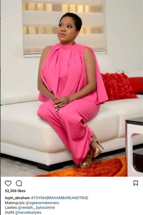 Actress Toyin Abraham Stuns In New Photos Celebrities Nigeria