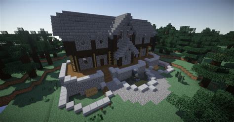 Medieval Housemini Mansion Minecraft Map