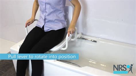 Nrs Swivel Bather Review Youtube