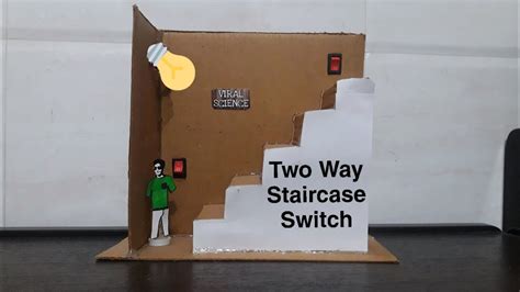 A staircase wiring makes the feasibility for the user to turn on and off the load from two switches placed apart from each other. Staircase light switch system | Two way switch - YouTube