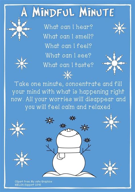 Psychoeducational handouts, quizzes and group activities. mindful-minute #Mindful | Mindfulness for kids ...