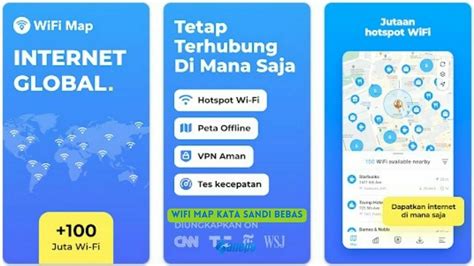 WiFi Map Kata Sandi Bebas, Begini Cara Menggunakannya