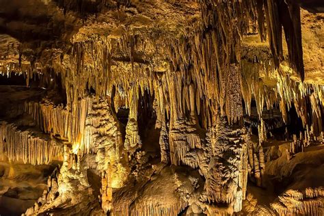 Hd Wallpaper Cave Stalagmites Stalactite Geology