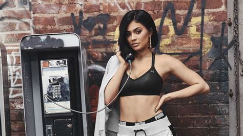 Kylie Jenner Is Retro Sexy In New Puma Ads See The Pics Kylie