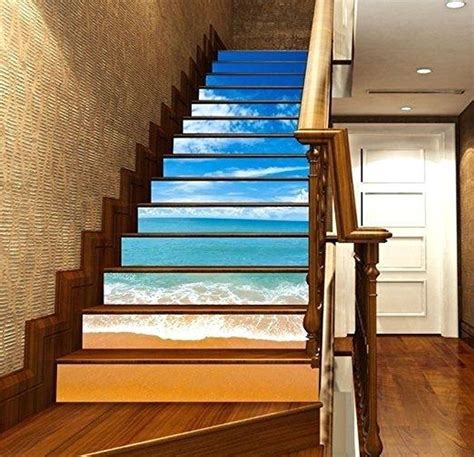 6 Ideas To Decorate Your Stair Risers