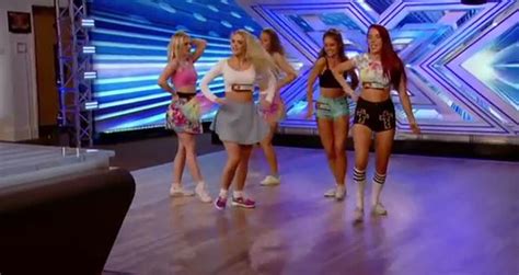 The X Factor 2013 Euphoria Girls Sing Im In The Mood For Dancing Auditions Week 1 Videos