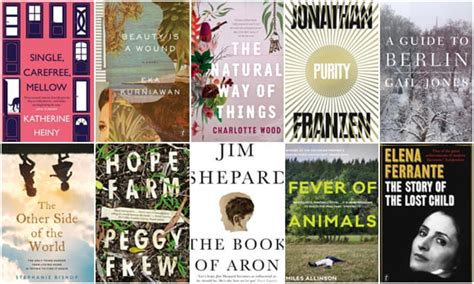 Staff Picks Years Best Literary Fiction The Bookshelf The Guardian