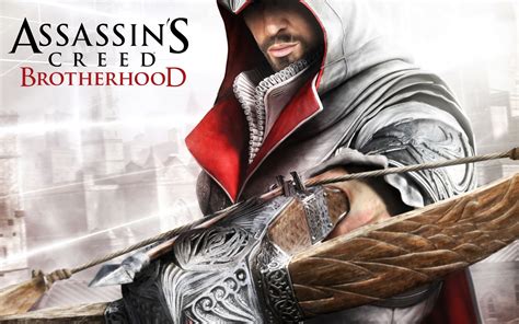 Assassins Creed Brotherhood Game Wallpapers Hd Wallpapers Id 9317