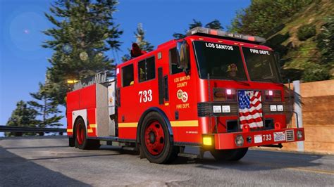Gta 5 Mtl Fire Truck Improved Model Add On Liveries