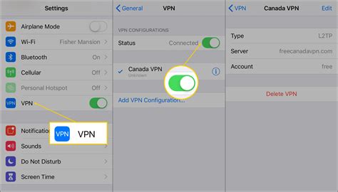 How To Set Up An Iphone Vpn
