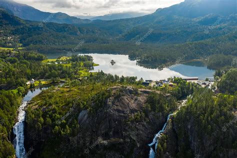 Premium Photo Beautiful Nature Norway Natural Landscape Panorama