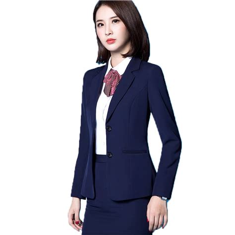 Plus Size Korean Suit Women Two Piece Set 2021 Spring Autumn Professional Office Women Suits
