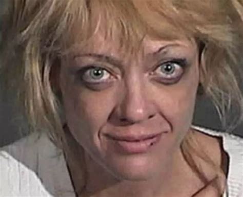 Lisa Robin Kelly From The 70s Show Mugshot