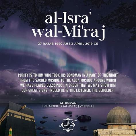 Blessed Date 27 Rajab Ul Murajjab Blessed Journey First Isra Then