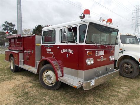 1975 American Lafrance Fire Truck Sn P 17 4319 Diesel Eng At