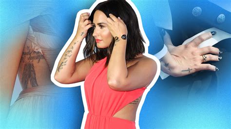 Demi Lovato’s New ‘survivor’ Tattoo Meaning Is All About Her Recovery Stylecaster