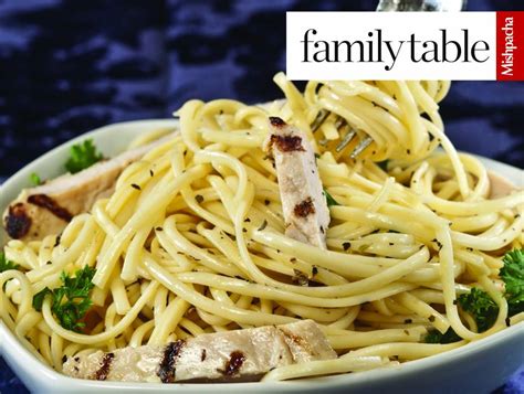 Since you probably have some leftover chicken on hand too, or a fresh pack, make your meal a little more filling with these. Grilled Chicken over a Bed of Pasta | Recipes | Kosher.com