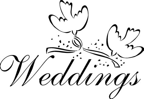 Weddings Images Png Hd Clip Art Library