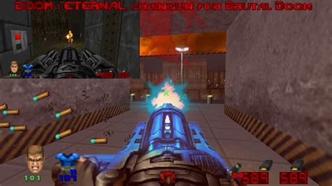 Doom Eternal Chaingun For Brutal Doom V21 Addon Moddb