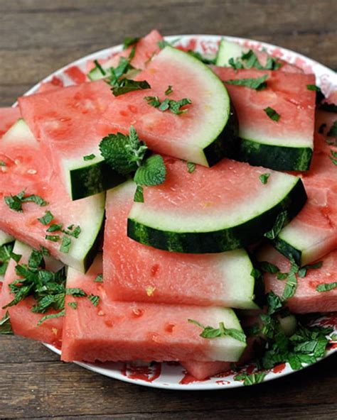 How To Turn Watermelon Into A Full Blown Dessert The Kitchn