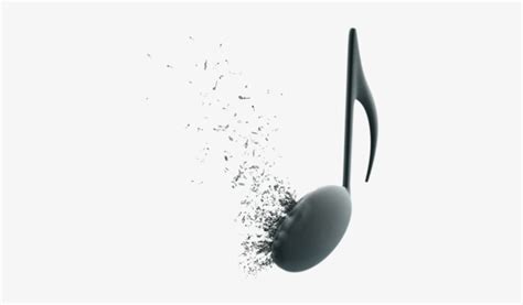 Exploding Music Note Psd95604 Exploding Musical Note Png Free
