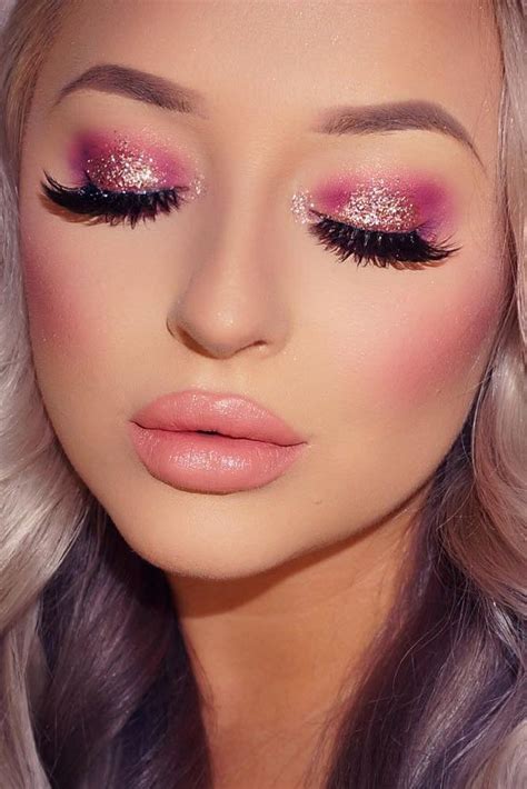 57 Most Amazing Homecoming Makeup Ideas Makeup Pink Makeup Beauty Eyebrow