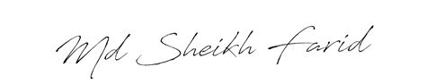 73 Md Sheikh Farid Name Signature Style Ideas First Class Online