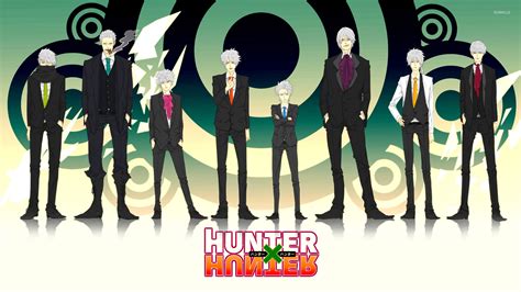 Green Anime Wallpaper Hunter X Hunter Anime Wallpaper Hd