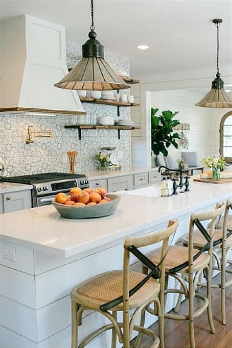 20 Cool Fixer Upper Kitchen Backsplash Home Decoration Style And