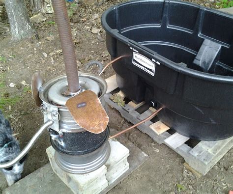 Homesteader Wood Fired Hot Tub 5 Steps Instructables