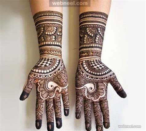 Bridal Mehndi Designs Simple 10