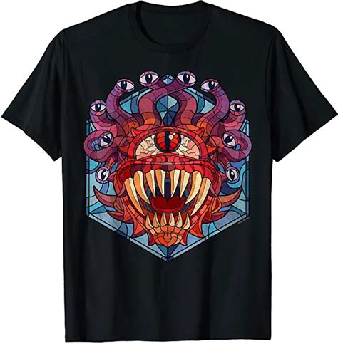 Amazon Com Dungeons And Dragons Tee Skate T Shirts Gamer T Shirt T