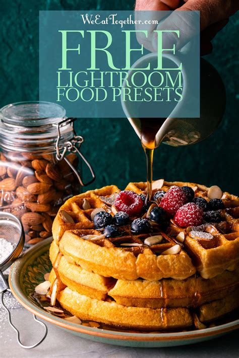 With one click, you can apply your favorite styles to any image. Free Lightroom Presets For Food Photographers - We Eat ...