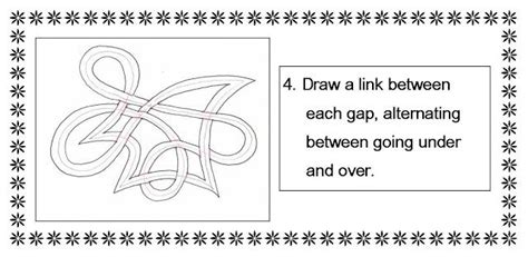 Creative Doodling With Judy West Freestyle Celtic Knot Challenge