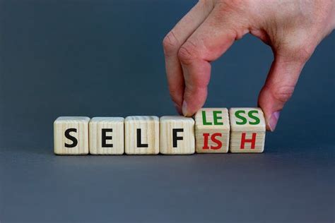 When Selfish Is Selfless — Rob Campbell Leadership