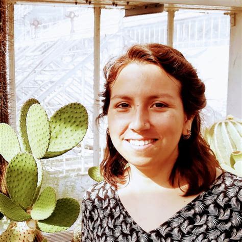 Sofia Flores Vivar Phd Student Master Environmental Horticulture