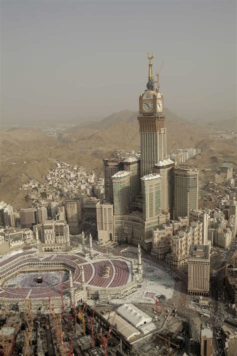 Zamzam Tower Mecca 279 M 915 Ft Skyscrapercity Forum