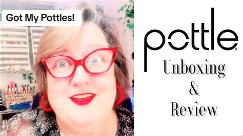Pottle review from Amber The Nail whisperer - YouTube