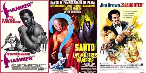 Episode 207 Hammer 1972 Slaughter 1972 And Santo Contra Las