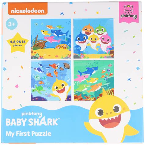 Baby Shark Puzzle Set