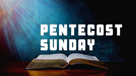 Pentecost Sunday Tunbridge Wells Baptist Church Online Youtube